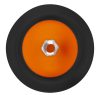 NEO TOOLS Hordozó korong 125mm polírkoronghoz 130x150mm, tépőzáras 08-968