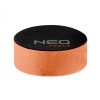 NEO TOOLS Polírkorong 80x25mm, közepes keménységű szivacs 08-975
