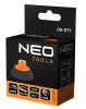 NEO TOOLS Hordozó korong 75mm Polírkoronghoz 85mm, tépőzáras 08-977