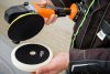 NEO TOOLS Polírkorongok 150 x 150mm x 25mm, abraziv 08-978