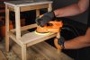 NEO TOOLS Csiszolókorong tépőzáras 150mm, P40, 9 lyukkal, 5db, 04-721-hez 08-990