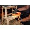 NEO TOOLS Csiszolókorong tépőzáras 150mm, P80, 9 lyukkal, 5db, 04-721-hez 08-992