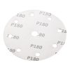 NEO TOOLS Csiszolókorong tépőzáras 150mm, P180, 9 lyukkal, 5db, 04-721-hez 08-995