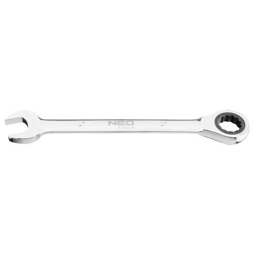 NEO TOOLS Racsnis csillag-villáskulcs 27mm 25 év garanciával 09-044