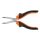 NEO TOOLS Hosszúcsőrű fogó, hajlított 180mm 25 év garanciával 01-255