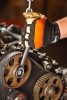 NEO TOOLS Racsnis csillag-villáskulcs 10mm 25 év garanciával 09-064