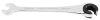 NEO TOOLS Racsnis csillag-villáskulcs, félig nyitott 19mm 25 év garanciával 09-266