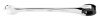 NEO TOOLS Racsnis csillag-villáskulcs, félig nyitott 19mm 25 év garanciával 09-266
