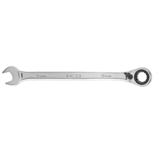 NEO TOOLS Racsnis csillag-villáskulcs 9mm 25 év garanciával 09-321