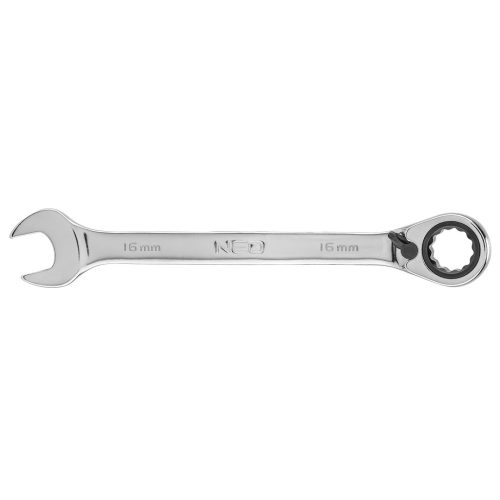 NEO TOOLS Racsnis csillag-villáskulcs 16mm 25 év garanciával 09-328