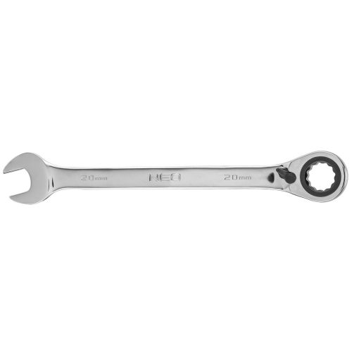 NEO TOOLS Racsnis csillag-villáskulcs 20mm 25 év garanciával 09-332