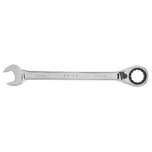 NEO TOOLS Racsnis csillag-villáskulcs 22mm 25 év garanciával 09-334
