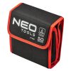 NEO TOOLS Csavarhúzó készlet 1000V, szigetelt, 50db 01-309