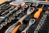 NEO TOOLS Szigetelt szerszámkészlet 108db, kofferben 01-310-1
