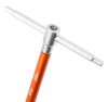 NEO TOOLS Imbuszkulcs készlet, T-fogantyús, 2-10mm, 10db-os 09-509