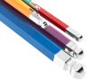 NEO TOOLS Imbuszkulcs készlet 9db hosszú 1.5-10mm, színes 25 év garanciával 09-512