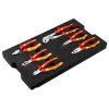 NEO TOOLS Villanyszerelő szerszámkészlet kofferben, 52db, 1000V, szigetelt 01-311