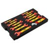 NEO TOOLS Villanyszerelő szerszámkészlet kofferben, 52db, 1000V, szigetelt 01-311