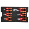NEO TOOLS Villanyszerelő szerszámkészlet kofferben, 52db, 1000V, szigetelt 01-311