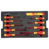 NEO TOOLS Villanyszerelő szerszámkészlet kofferben, 52db, 1000V, szigetelt 01-311