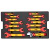 NEO TOOLS Villanyszerelő szerszámkészlet kofferben, 52db, 1000V, szigetelt 01-311