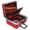NEO TOOLS Szigetelt szerszámkészlet elektromos és hibrid autók javításához 51db 01-312