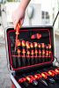 NEO TOOLS Szigetelt szerszámkészlet elektromos és hibrid autók javításához 51db 01-312