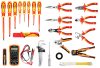 NEO TOOLS Szerszámkészlet villanyszerelőknek,31 részes, hátizsákkal 01-313