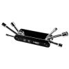 NEO TOOLS Dugókulcskészlet, összecsukható, 5, 6, 8, 9, 10, 12mm, 6 részes 25 év garanciával 09-570