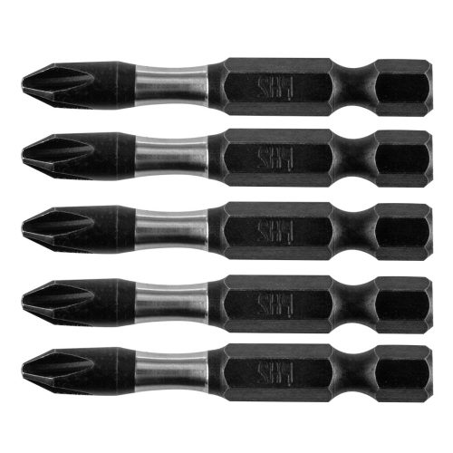 NEO TOOLS Torziós ütvecsavarozó bitek S2, 50mm, PH2, 5db 09-576