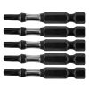 NEO TOOLS Torziós ütvecsavarozó bitek S2, 50mm, T20, 5db 09-584