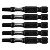 NEO TOOLS Torziós ütvecsavarozó bitek S2, 50mm, T25, 5db 09-585