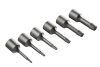 NEO TOOLS Törtcsavar-kihajtó készlet 3/8" 6db, 2-10mm (M5-M20) 25 év garanciával 09-605