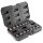 NEO TOOLS Törtcsavar-kihajtó készlet, 1/2", 15db, 3-14mm (M6-M24) 25 év garanciával 09-607