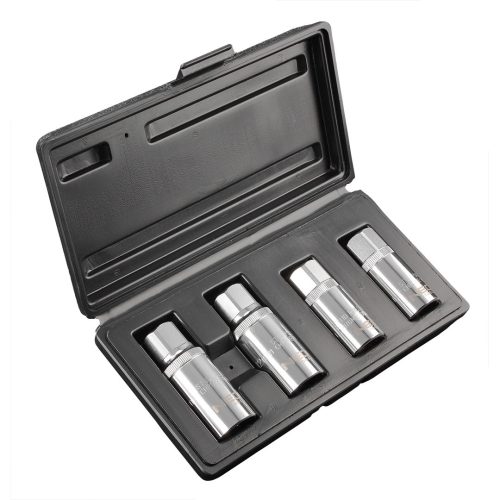 NEO TOOLS Tőcsavar-kihajtó készlet, 1/2", 4db, 6-12mm (M6-M12) 25 év garanciával 09-608
