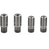 NEO TOOLS Tőcsavar-kihajtó készlet, 1/2", 4db, 6-12mm (M6-M12) 25 év garanciával 09-608