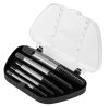 NEO TOOLS Törtcsavar-kihajtó készlet, 5db, négyszög vég, 2-14mm (M3-M18) 25 év garanciával 09-615
