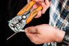 NEO TOOLS Kábelcsupaszító fogó 205MM, autómata 25 év garanciával 01-500
