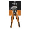 NEO TOOLS Kábelcsupaszító fogó 205MM, autómata 25 év garanciával 01-500