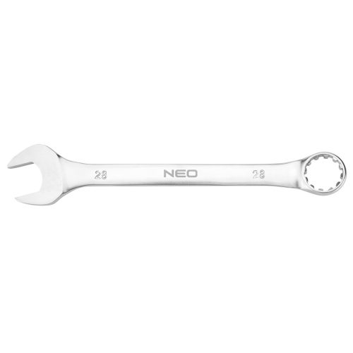 NEO TOOLS Csillag-villáskulcs 28 x 310mm, CrV, DIN3113 25 év garanciával 09-672