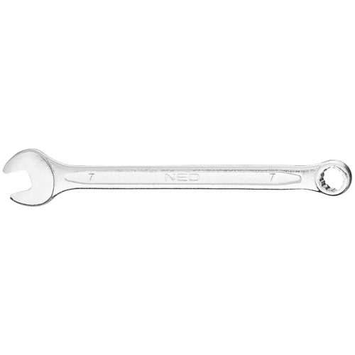 NEO TOOLS Csillag-villáskulcs 7x110mm, CrV, DIN3113 25 év garanciával 09-707
