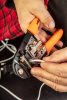 NEO TOOLS Krimpelő-, kábelsarufogó 4P 6P 8P 25 év garanciával 01-501