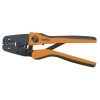 NEO TOOLS Krimpelő-, kábelsarufogó nem szigetelt csatlakozókhoz, 22-12AWG 25 év garanciával 01-502