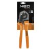 NEO TOOLS Krimpelő-, kábelsarufogó SZIGETELT csatlakozókhoz, 22-10AWG 25 év garanciával 01-503