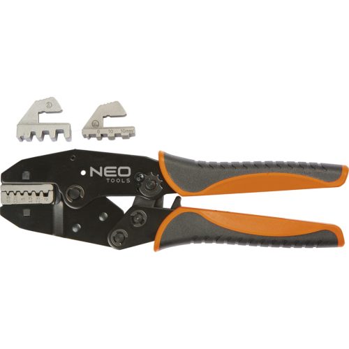 NEO TOOLS Krimpelő-, érvéghüvelyfogó, 0.5-16 mm2 (22-6 AWG) 25 év garanciával 01-506