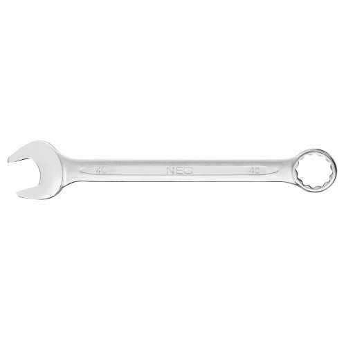 NEO TOOLS Csillag-villáskulcs 46x500mm CrV, DIN 3113 25 év garanciával 09-746