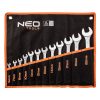 NEO TOOLS Csillag-villáskulcs készlet 6-22mm, 12db 25 év garanciával 09-752