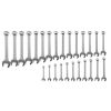NEO TOOLS Csillag-villáskulcs készlet 6-32MM 25 év garanciával 09-754
