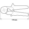 NEO TOOLS Krimpelő-, érvéghüvelyfogó 0.25 - 6mm2 25 év garanciával 01-507