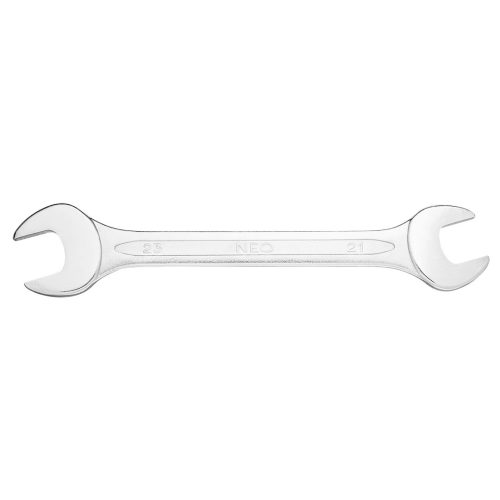 NEO TOOLS Villáskulcs 21x23mm, CrV, DIN3110 25 év garanciával 09-821